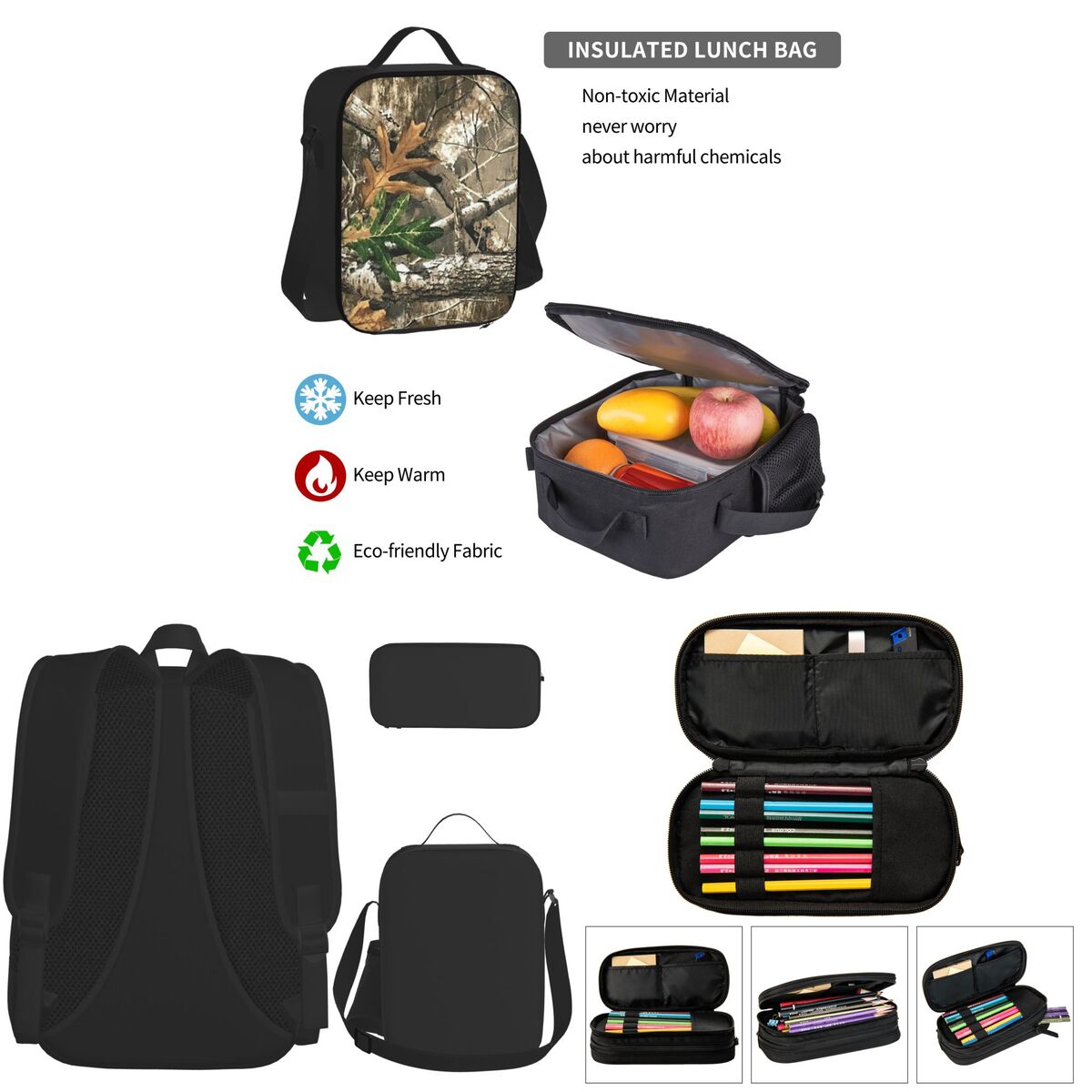 Camo Pattern Set - Camouflage Real Tree Realtree Hunter Camo