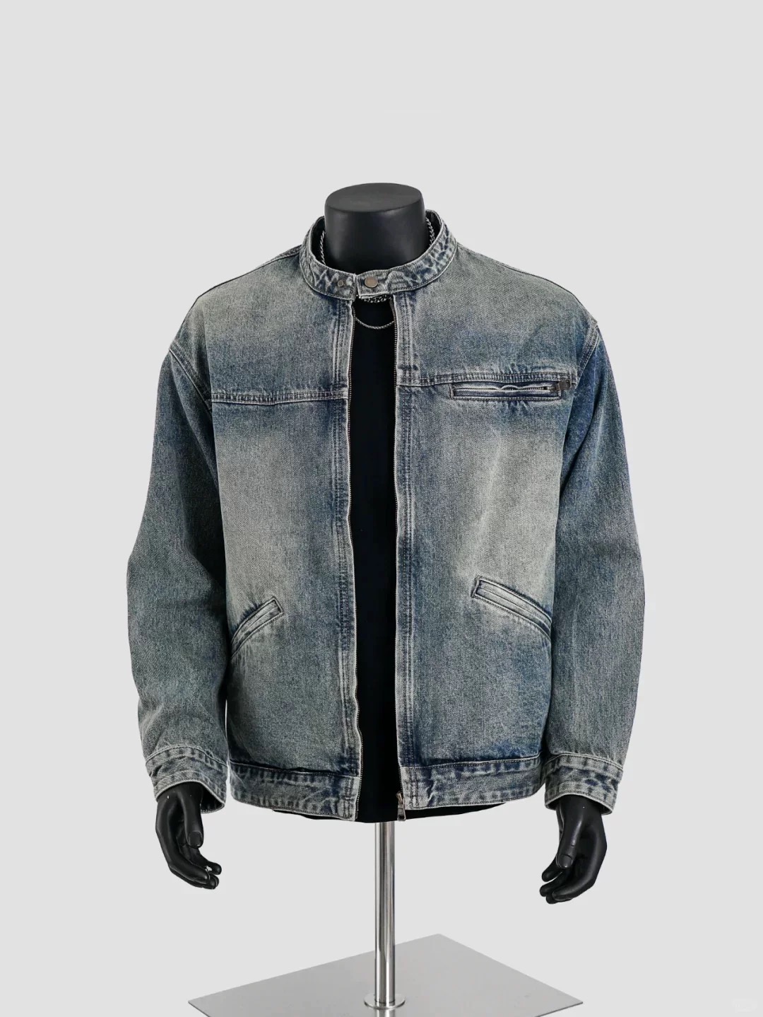 Street Fashion Of Milan - Mens Jacket Coat Royal Italian Designer