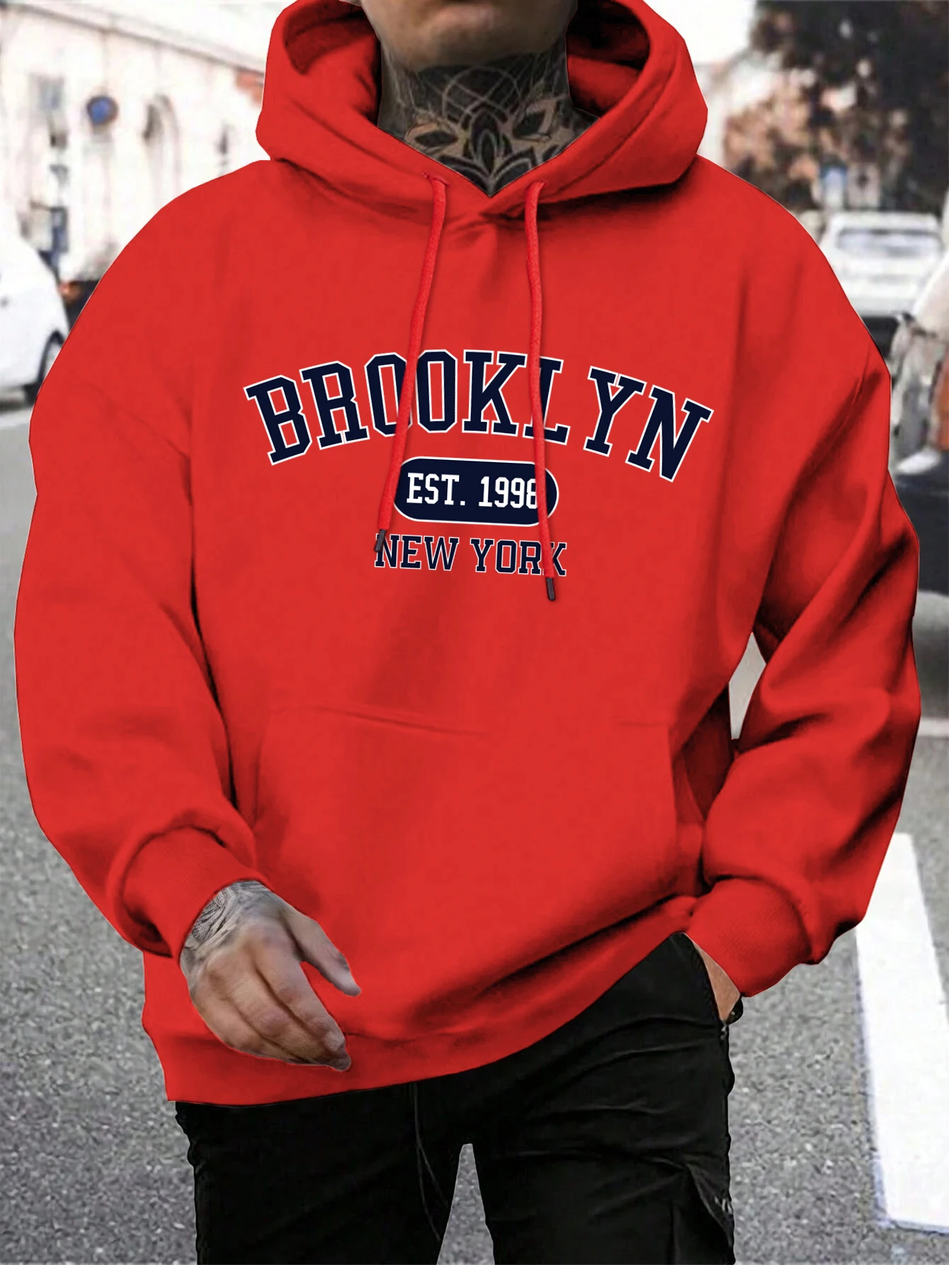 Street Fashion Of New York - Men's Brooklyn Est 1998 New York