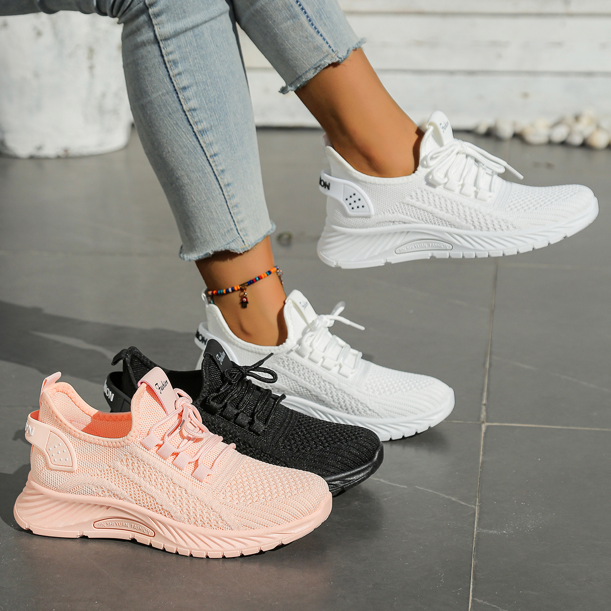 Street Fashion Ladies - Women shoes casual sneaker fall new