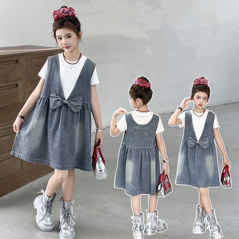 Girl Fashion Street - Kids Fashion Reversible Clothes Loose Fit