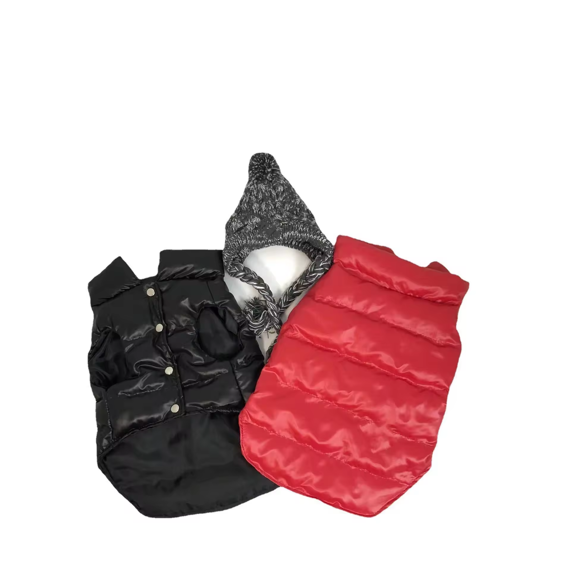 Puffer Vest Padded - Wholesale Luxury XS-4XL Winter Thick Big
