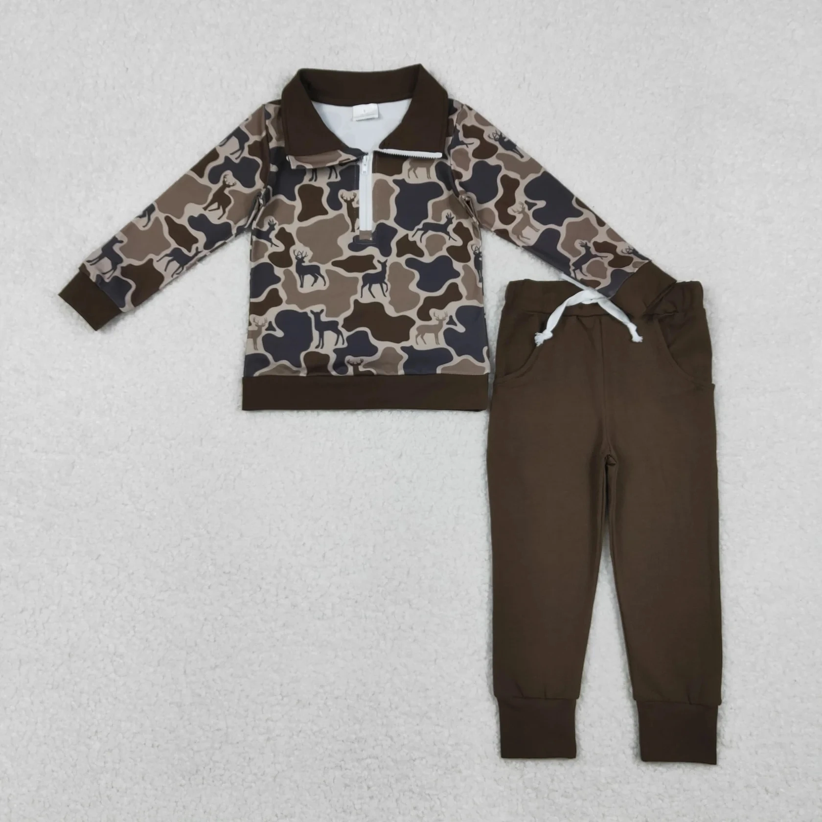 Camo Pattern Set - Wholesale Children Boys Camo Pattern Set