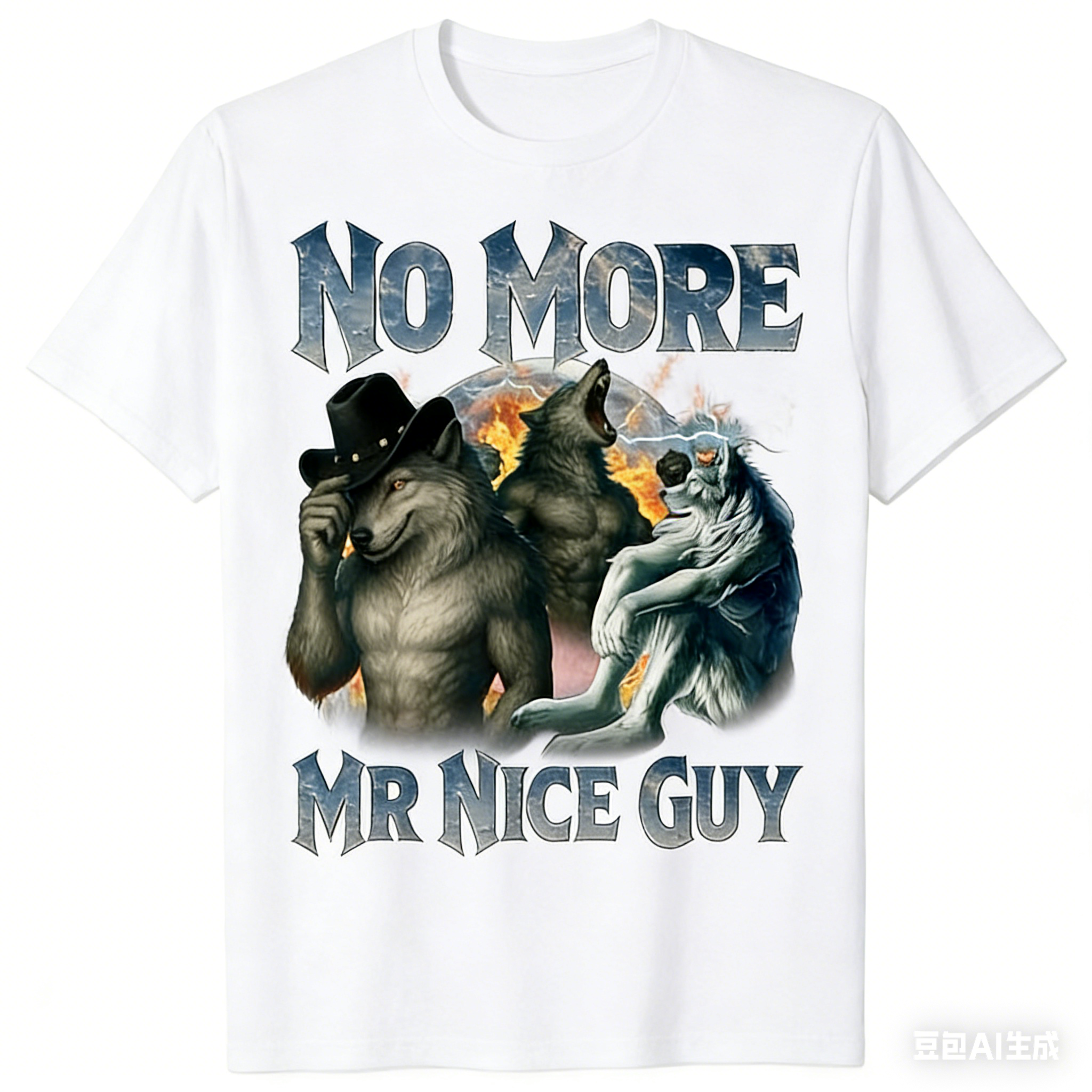 Street Fashion Guys - No More Mr Nice Guy Funny