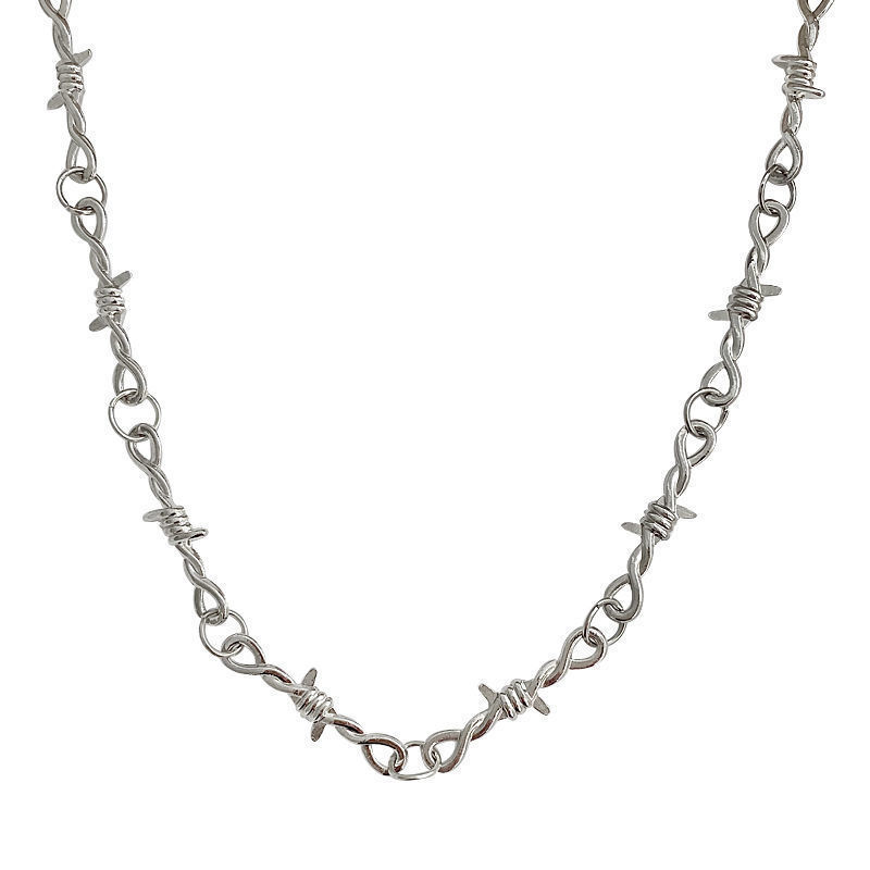 Chic Industrial Necklace Men S - Street Fashion Guys บทวิจารณ์และราคา