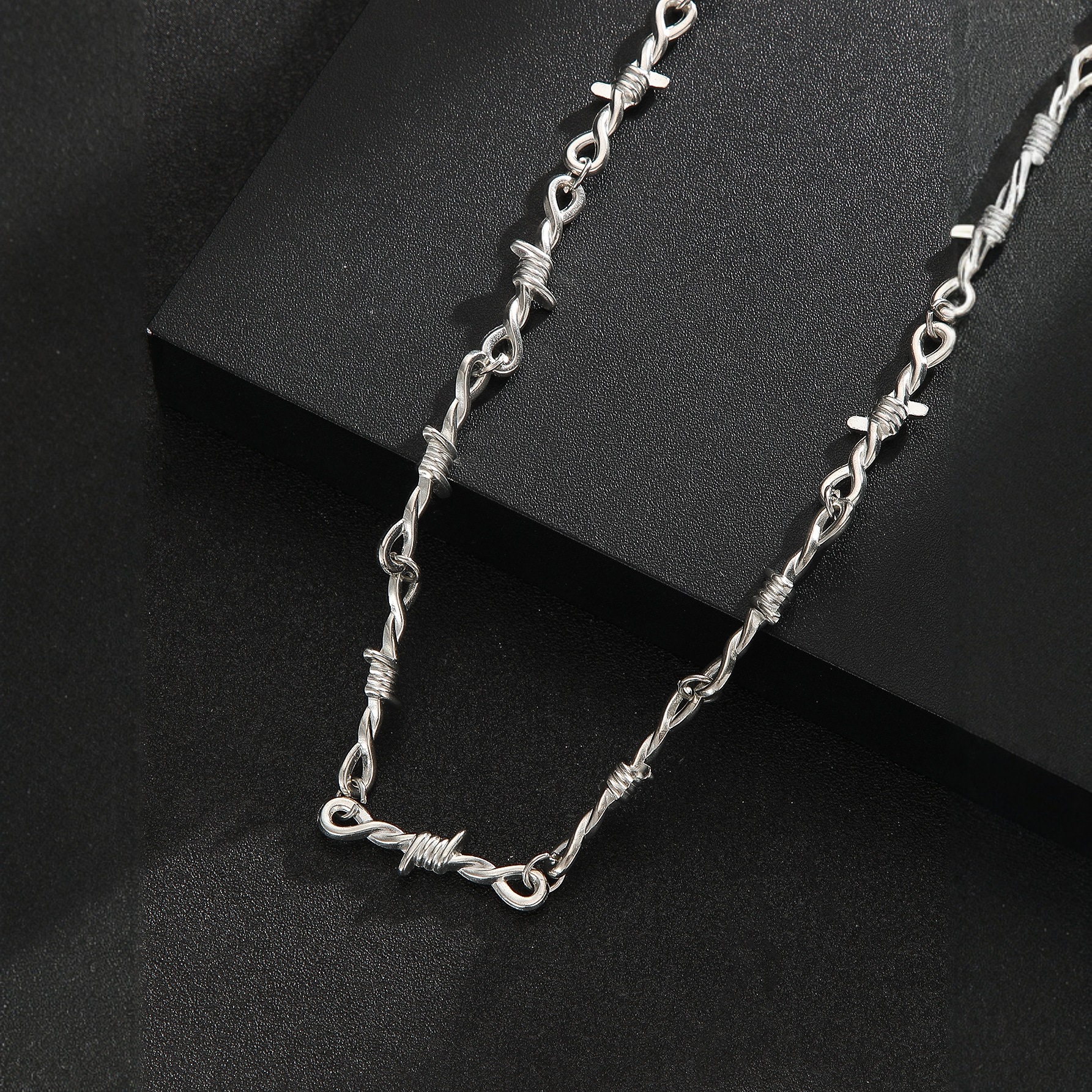 Chic Industrial Necklace Men S - Street Fashion Guys บทวิจารณ์และราคา