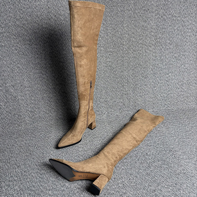 Winter Fashion Pointed Toe Wom - Street Fashion Rome บทวิจารณ์และราคา