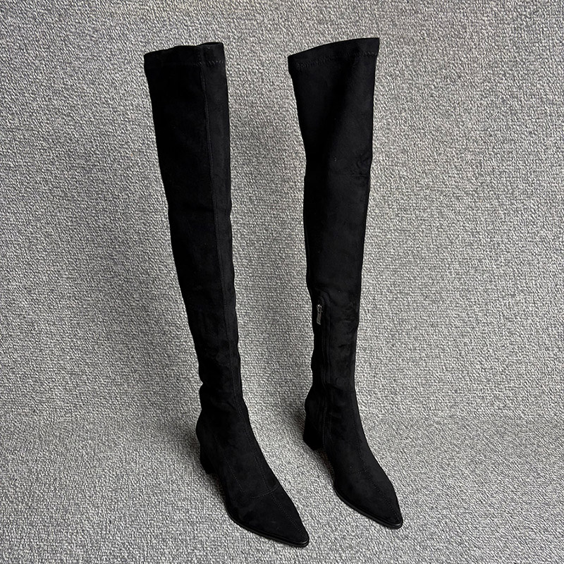 Winter Fashion Pointed Toe Wom - Street Fashion Rome บทวิจารณ์และราคา