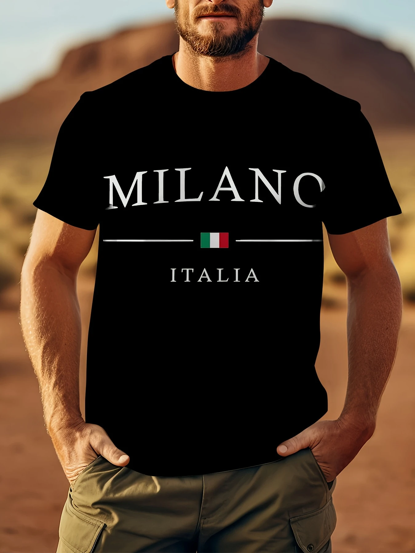 Milan Italy 3D Printing Sports - Street Fashion Of Milan บทวิจารณ์และราคา