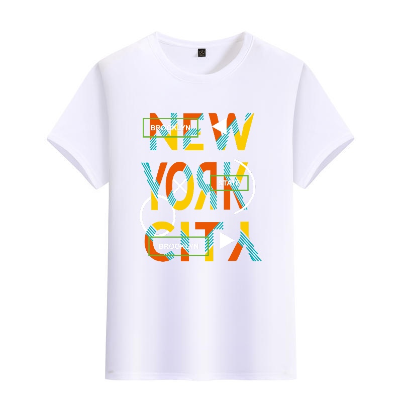 Men's Black Round-Neck Short-S - Street Fashion Of New York บทวิจารณ์และราคา