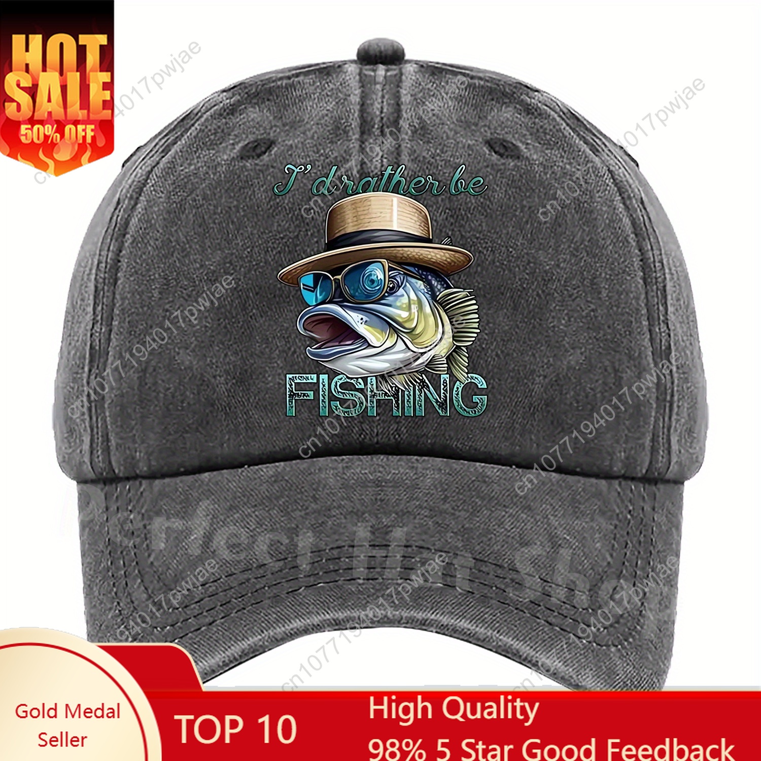 [Fishing Baseball Cap] Breatha - Baseball Cap Fitted บทวิจารณ์และราคา