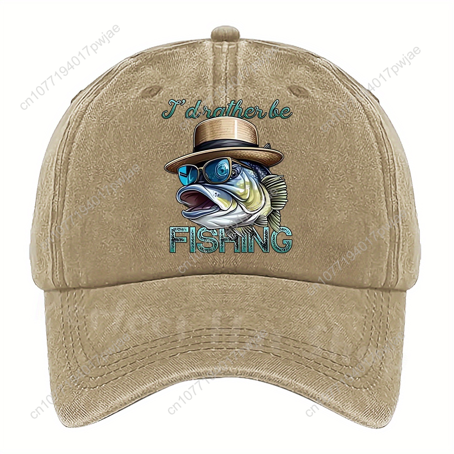[Fishing Baseball Cap] Breatha - Baseball Cap Fitted บทวิจารณ์และราคา