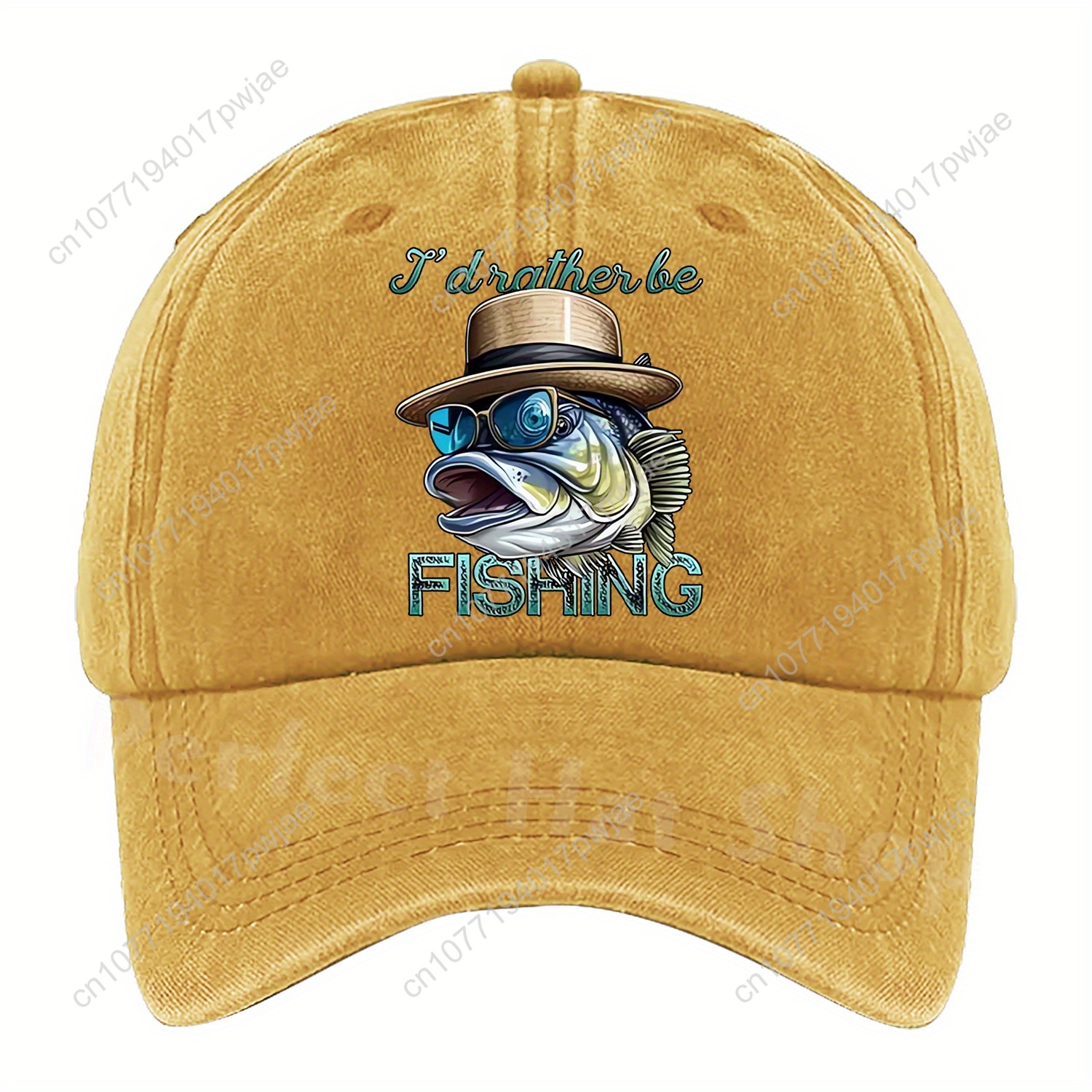 [Fishing Baseball Cap] Breatha - Baseball Cap Fitted บทวิจารณ์และราคา