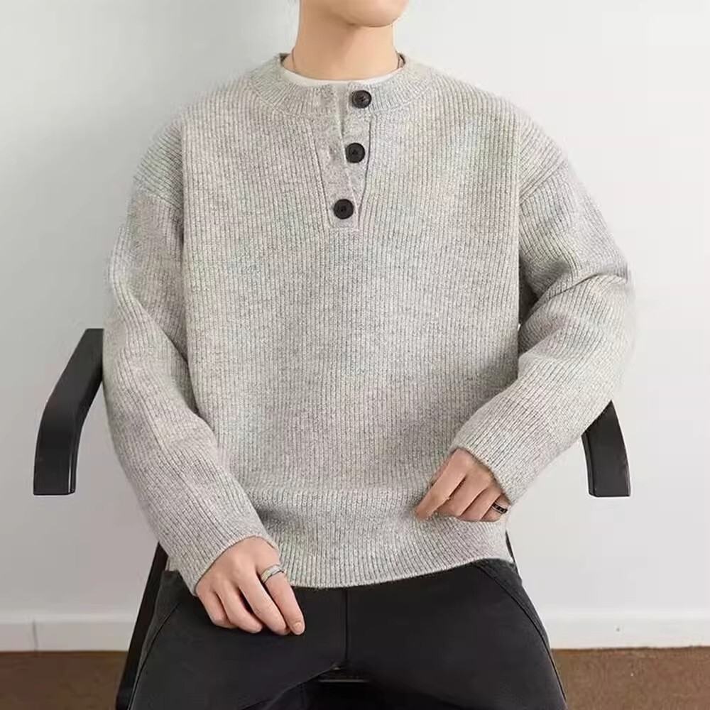 Fur Collar Pullovers Anime Rab - Street Fashion Of Milan บทวิจารณ์และราคา