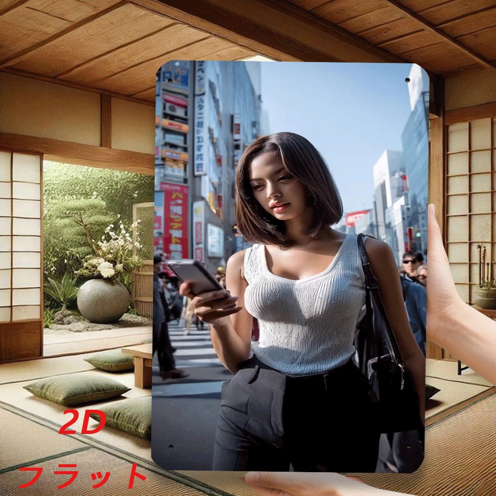Retro Metal Tin Sign Urban Fas - Urban Street Fashion Photography บทวิจารณ์และราคา
