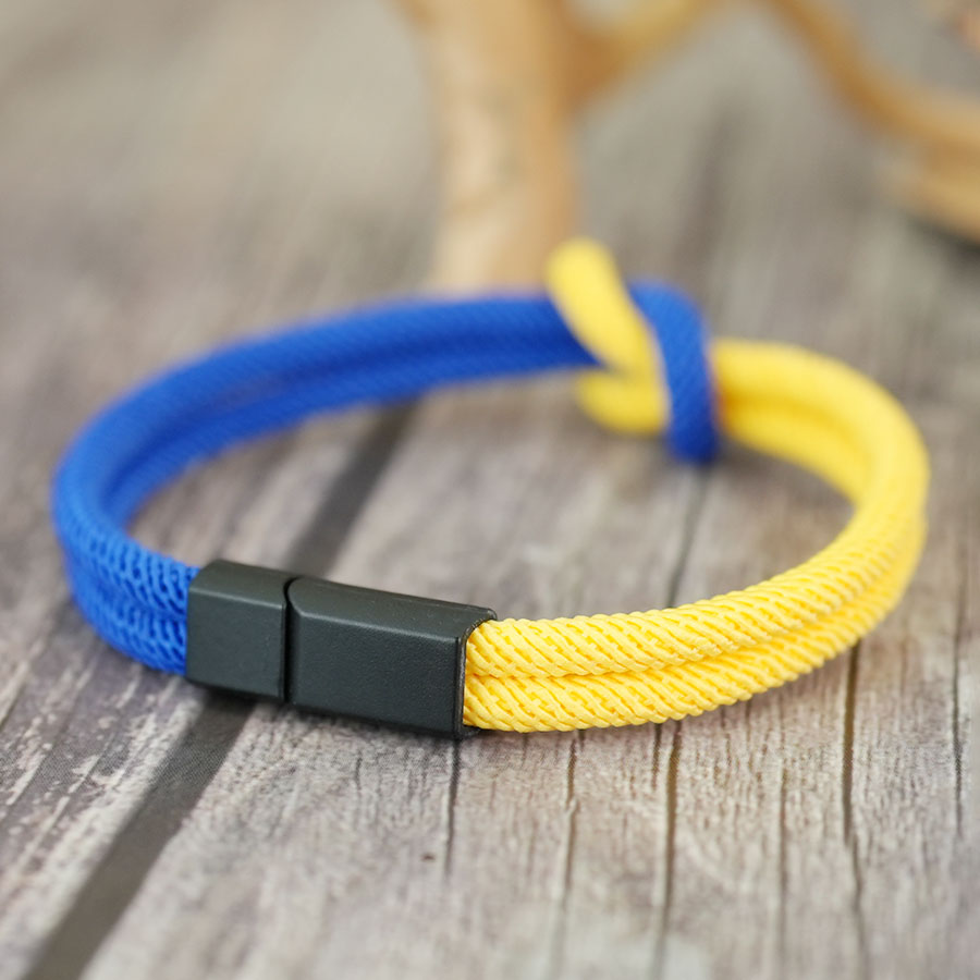 5 Styles Men Rope Bracelet Tru - Street Fashion Of Milan บทวิจารณ์และราคา