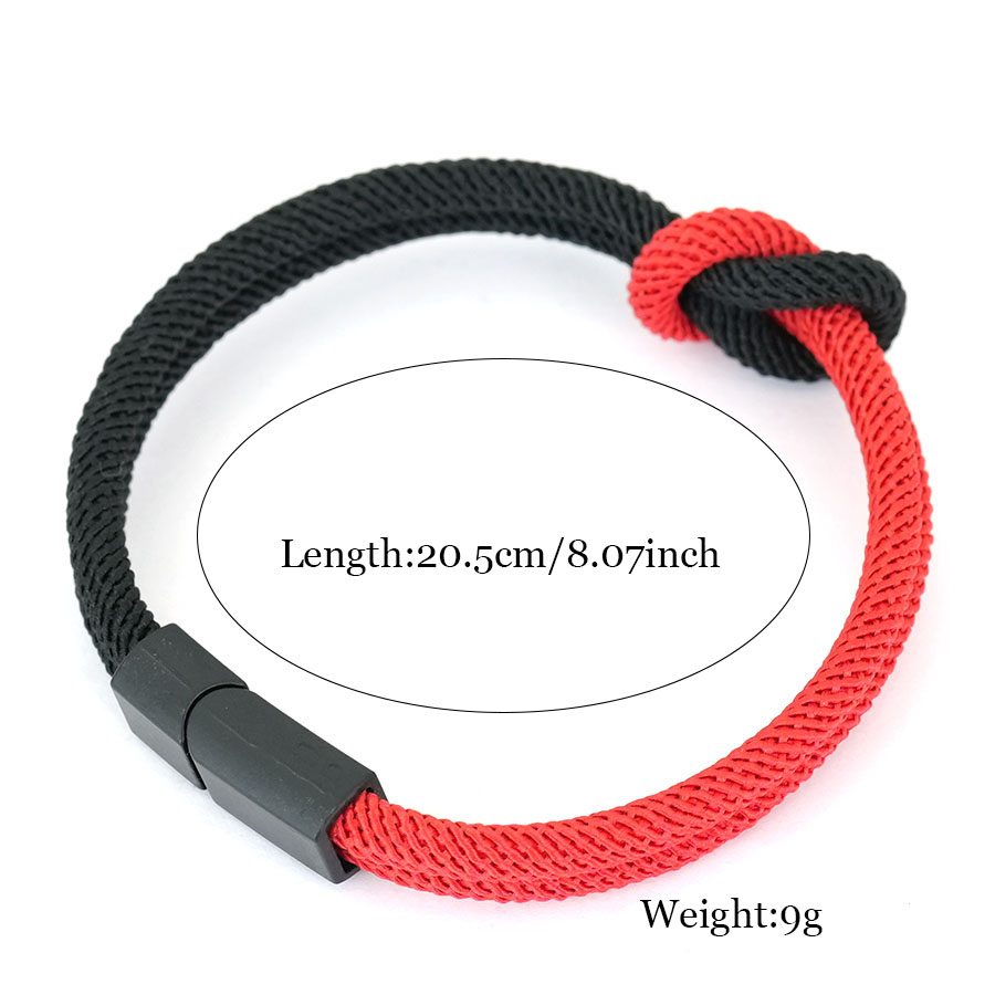 5 Styles Men Rope Bracelet Tru - Street Fashion Of Milan บทวิจารณ์และราคา