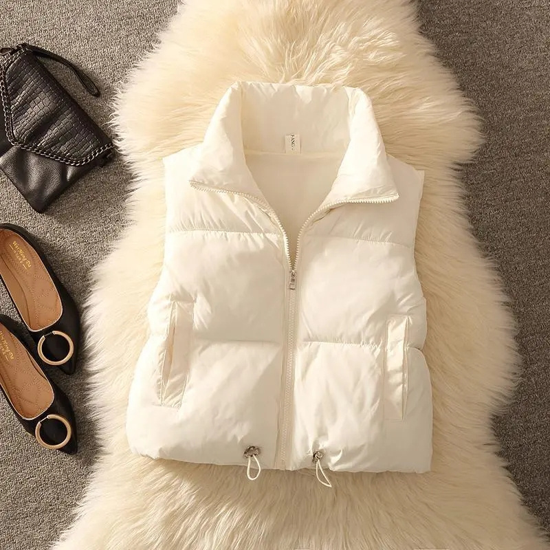 Women's Padded Puffer Sleevele - Puffer Vest Padded บทวิจารณ์และราคา