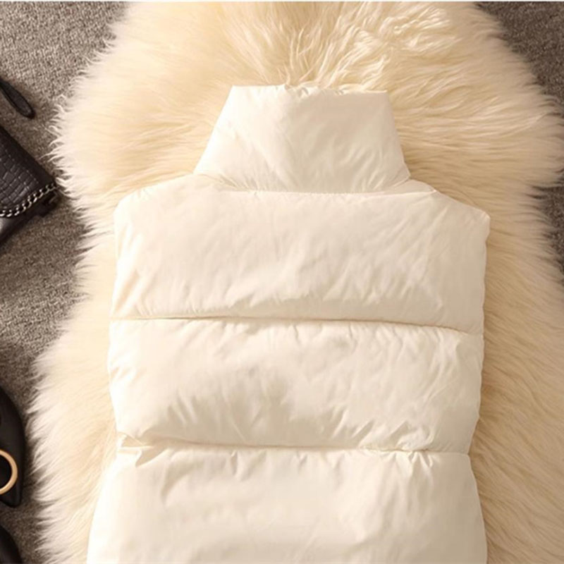 Women's Padded Puffer Sleevele - Puffer Vest Padded บทวิจารณ์และราคา