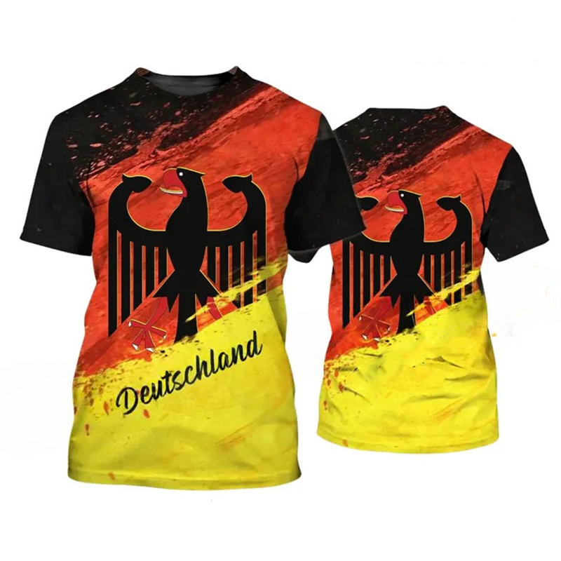 Germany Flag National Emblem T - Street Fashion Germany บทวิจารณ์และราคา