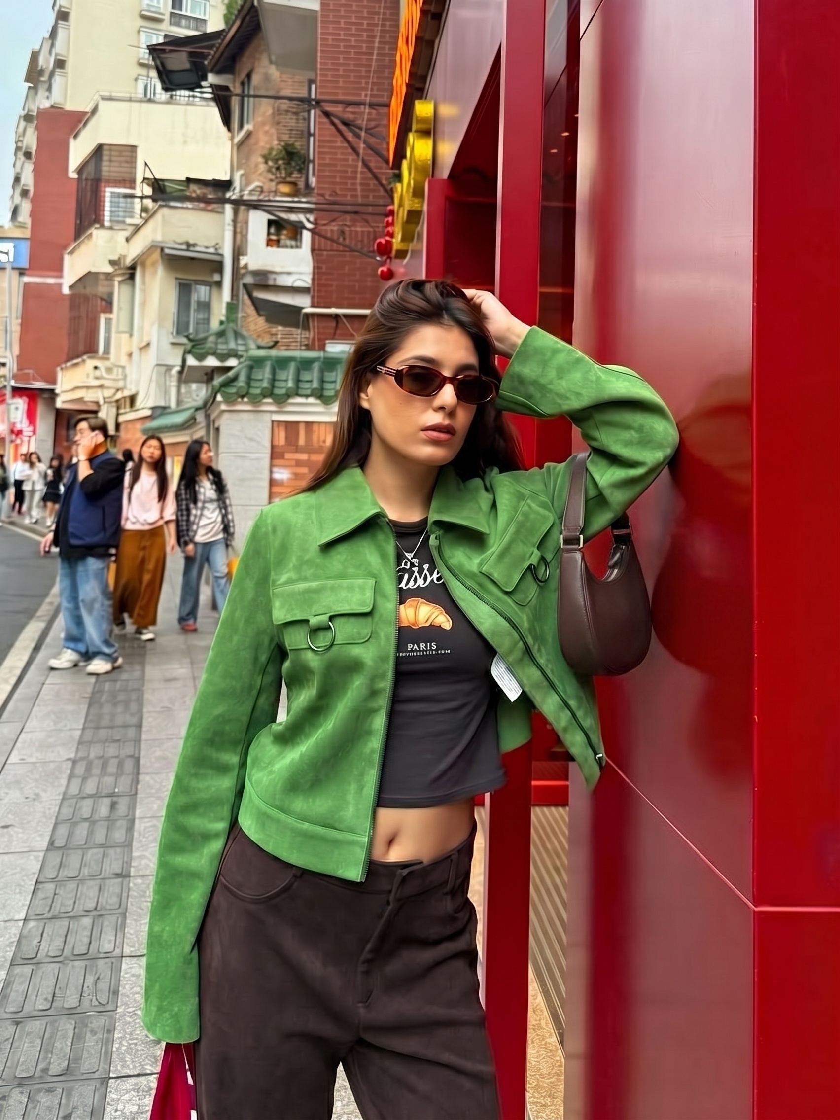 Berlin Green Field American Re - Street Fashion Berlin บทวิจารณ์และราคา