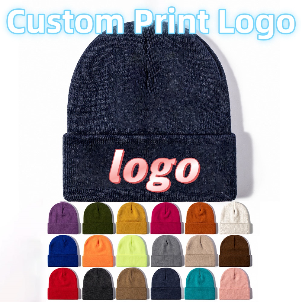 Customized Printed Logo Solid  - Baseball Cap Fitted บทวิจารณ์และราคา