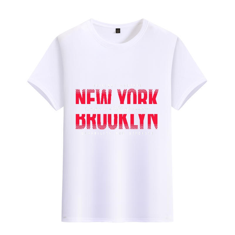 Men's Black Round-Neck Short-S - Street Fashion Of New York บทวิจารณ์และราคา