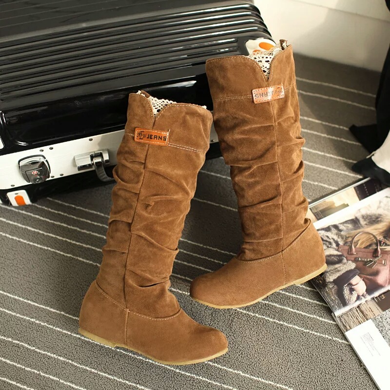 Women's boots 2025 autumn roun - Street Fashion Style Youtube บทวิจารณ์และราคา