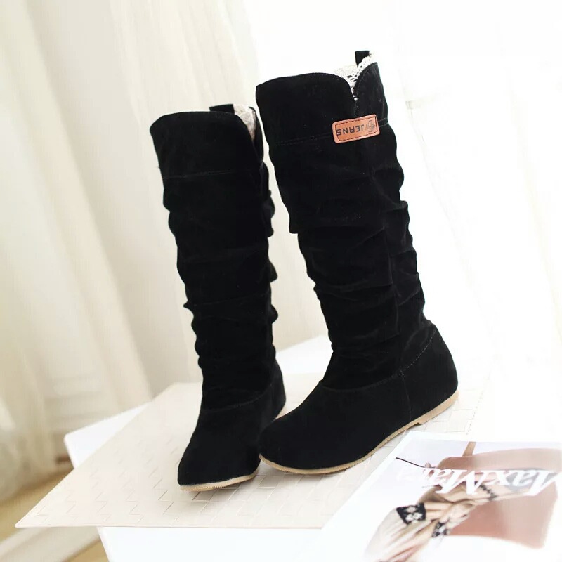 Women's boots 2025 autumn roun - Street Fashion Style Youtube บทวิจารณ์และราคา