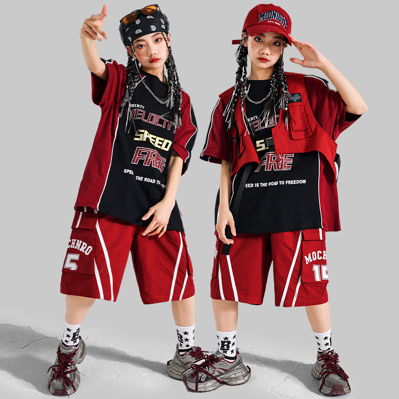 Teenage Fashion Hiphop Jazz Da - Girl Fashion Street บทวิจารณ์และราคา