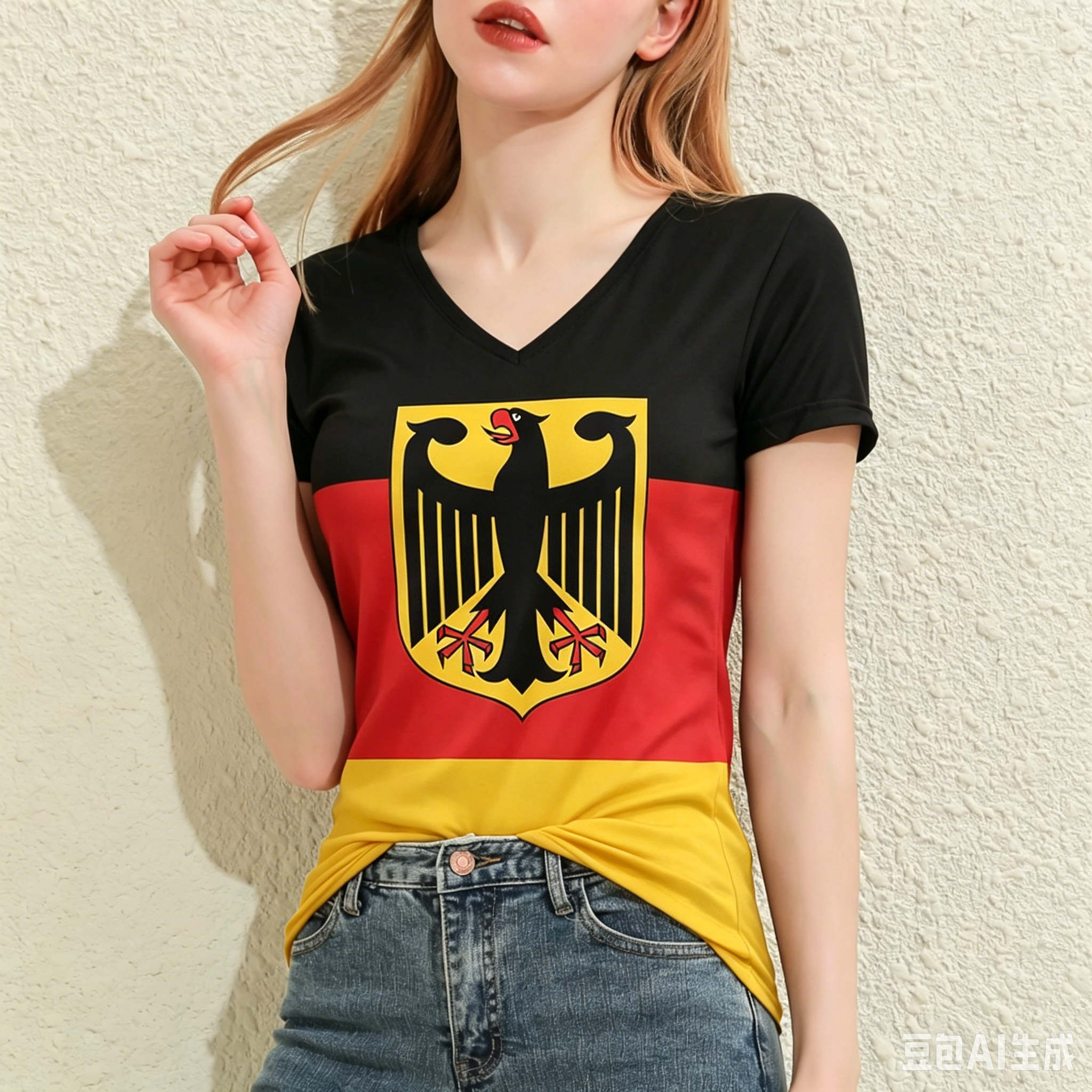 Germany National Flag 3D Print - Street Fashion Germany บทวิจารณ์และราคา