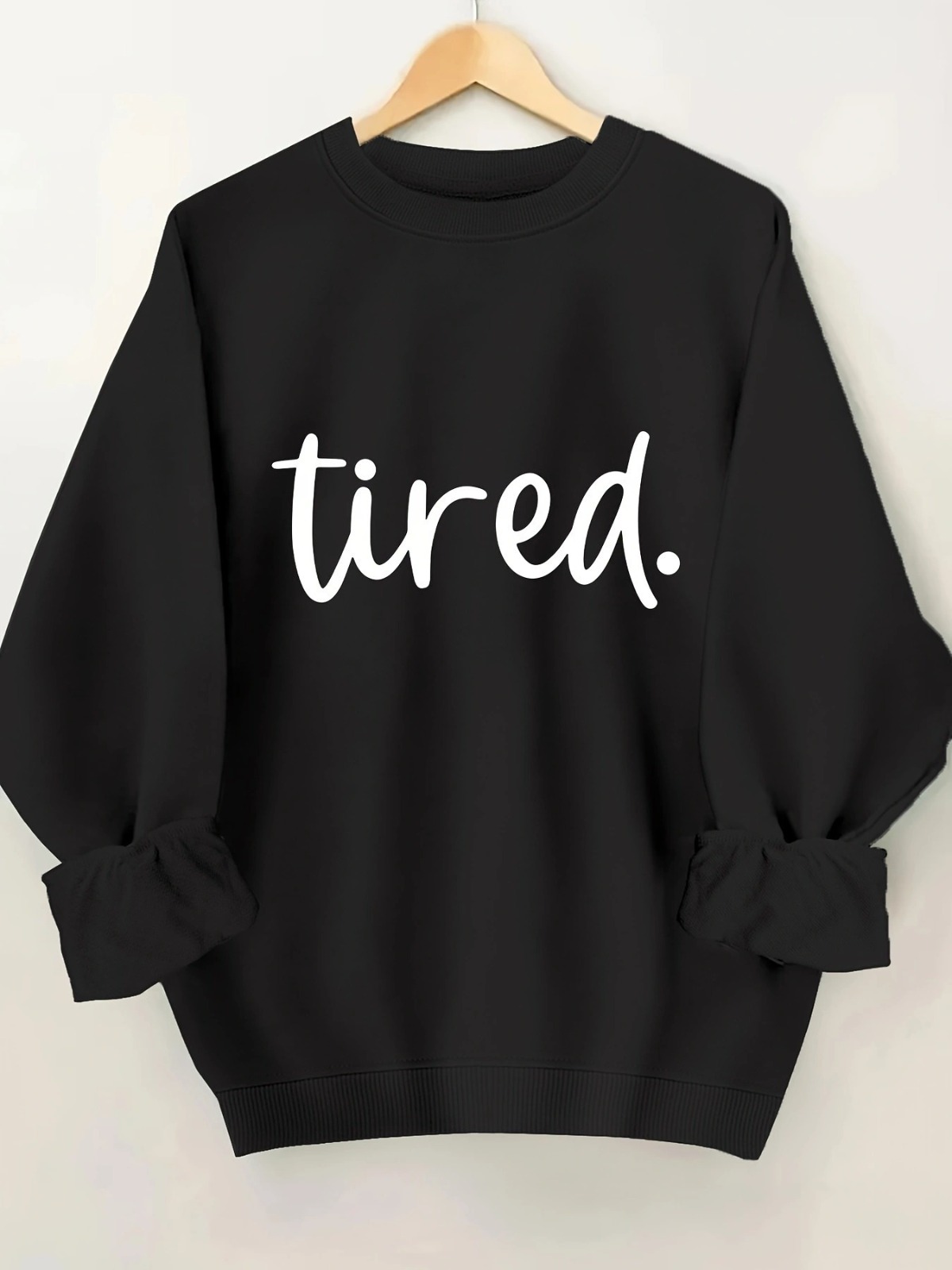 Women's Casual Fashion Letter  - Street Fashion Taiwan บทวิจารณ์และราคา