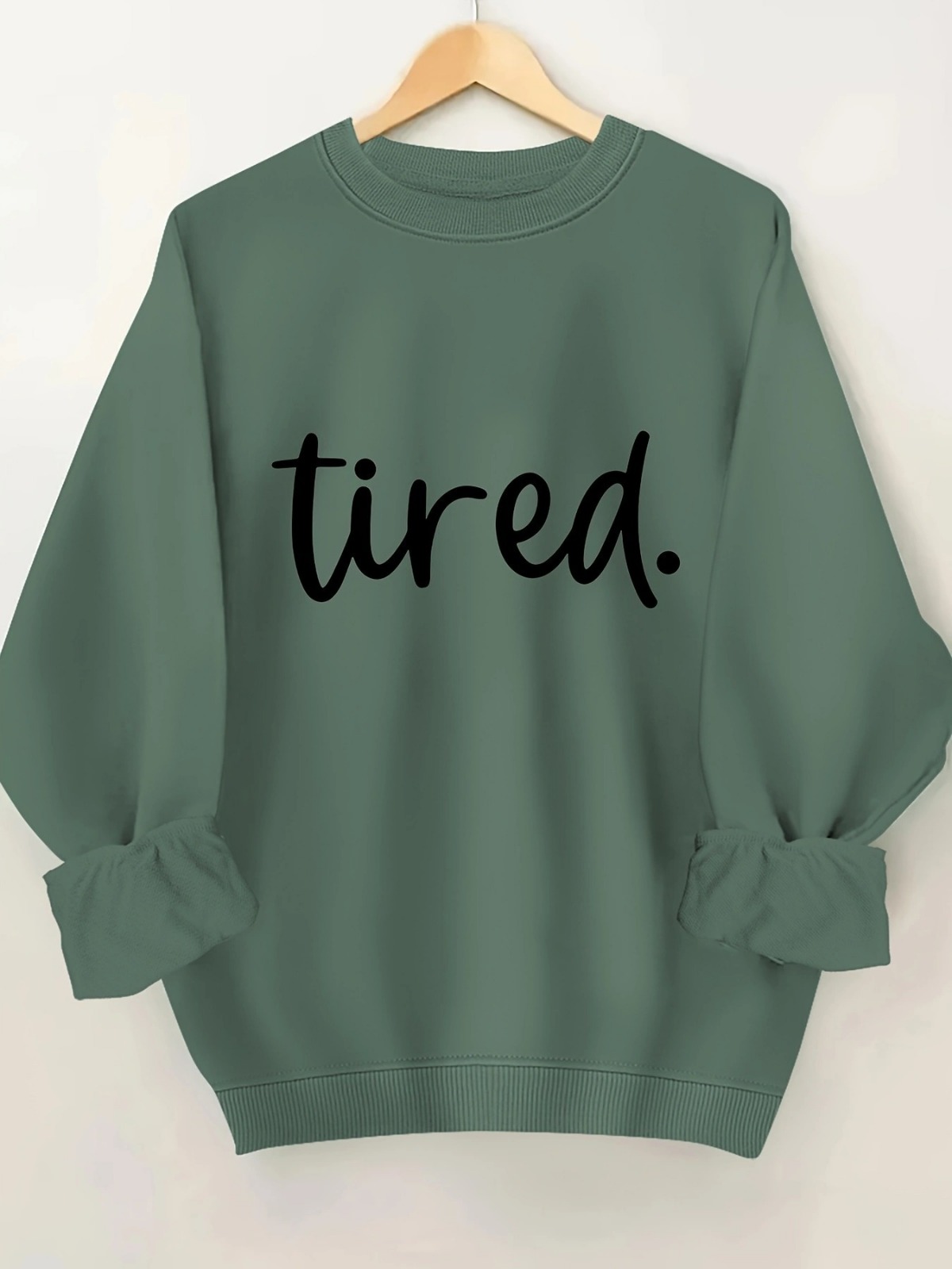 Women's Casual Fashion Letter  - Street Fashion Taiwan บทวิจารณ์และราคา