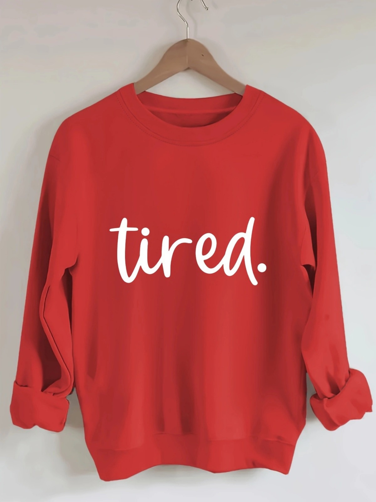 Women's Casual Fashion Letter  - Street Fashion Taiwan บทวิจารณ์และราคา