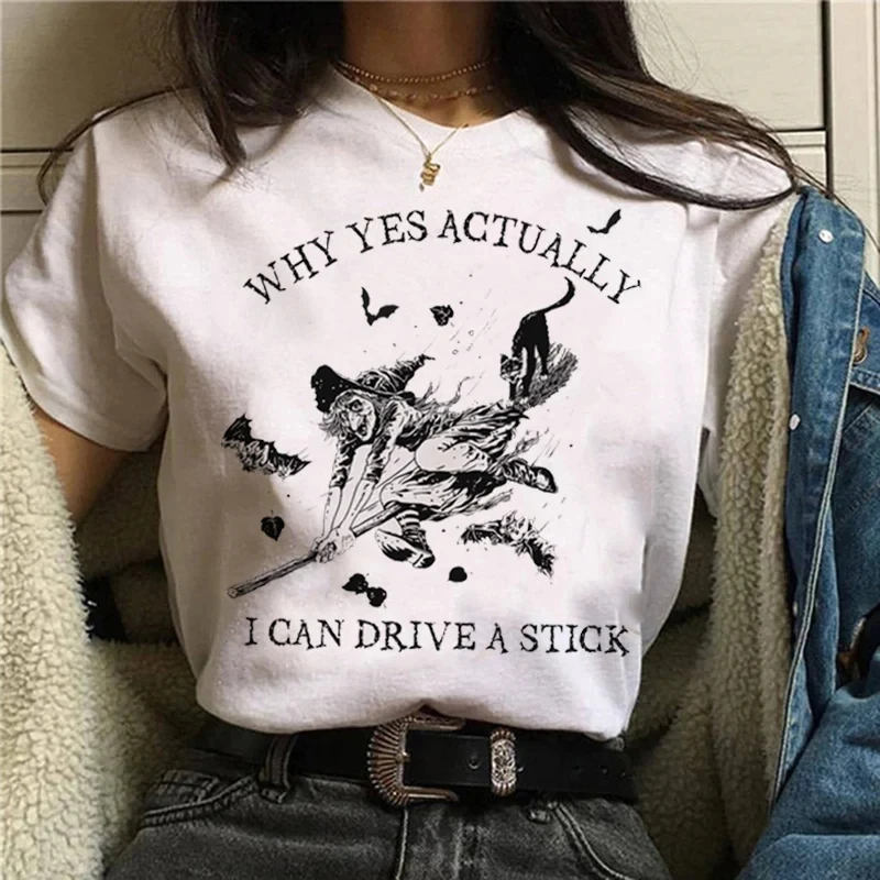 Cartoon Halloween Cat T-shirt  - Street Fashion Asian บทวิจารณ์และราคา