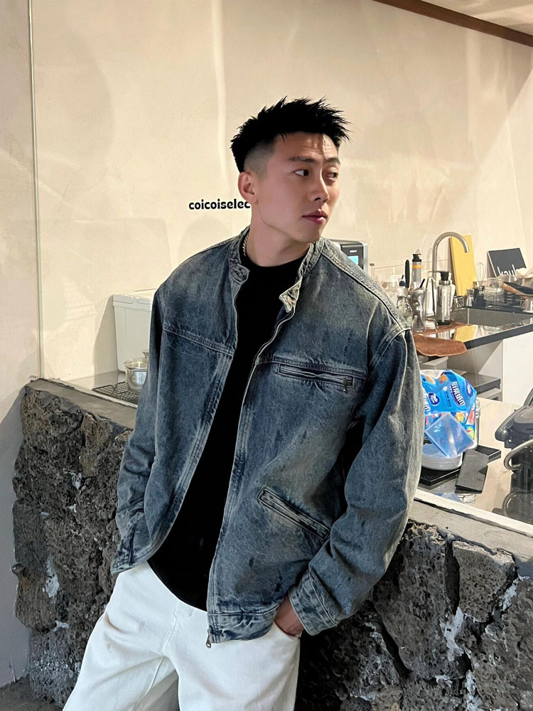 Mens Jacket Coat Royal Italian - Street Fashion Of Milan บทวิจารณ์และราคา