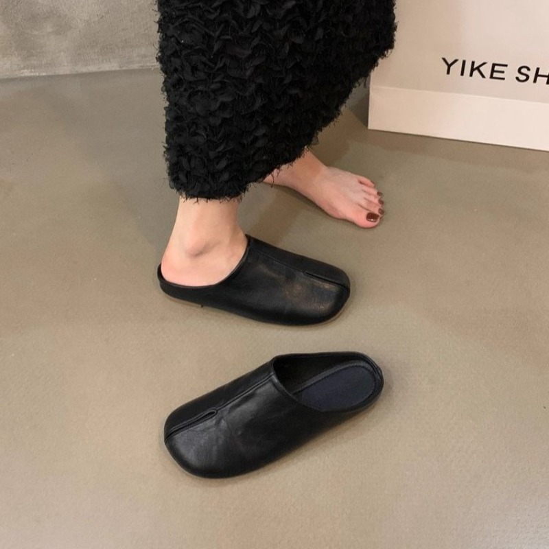 New Fashion Tabi Ninja Flats L - Street Fashion Lady บทวิจารณ์และราคา
