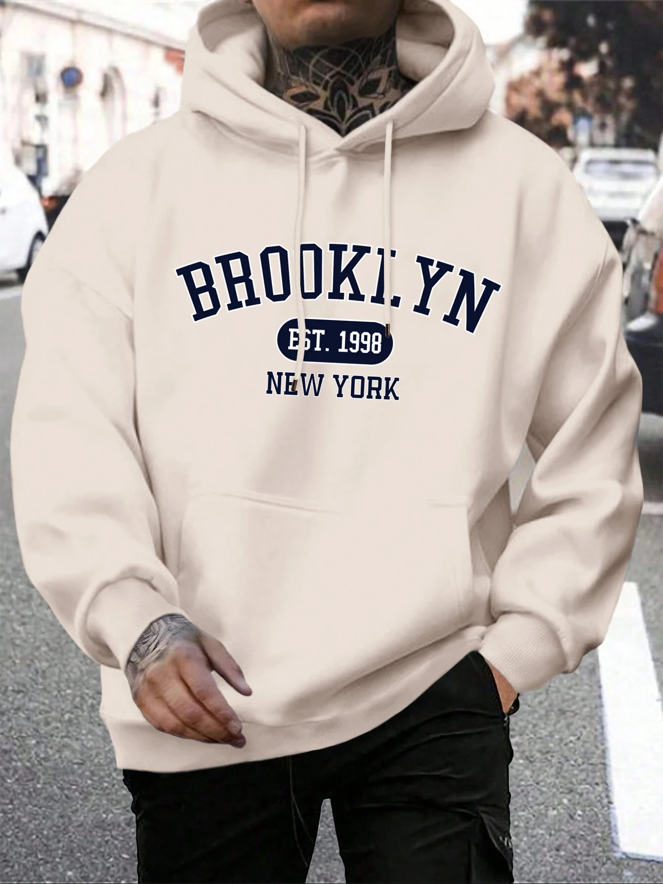 Men's Brooklyn Est 1998 New Yo - Street Fashion Of New York บทวิจารณ์และราคา