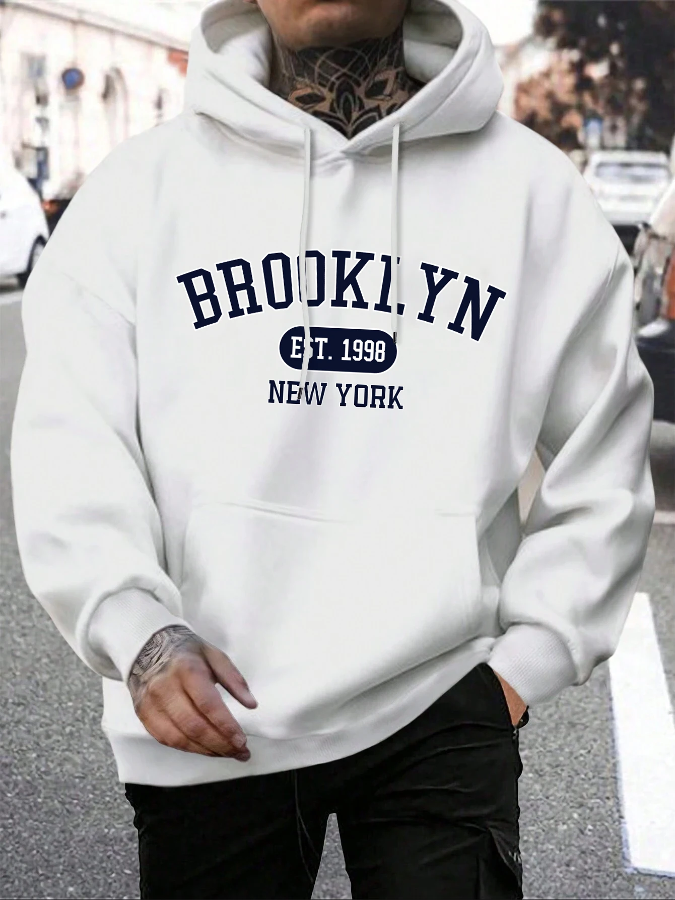 Men's Brooklyn Est 1998 New Yo - Street Fashion Of New York บทวิจารณ์และราคา