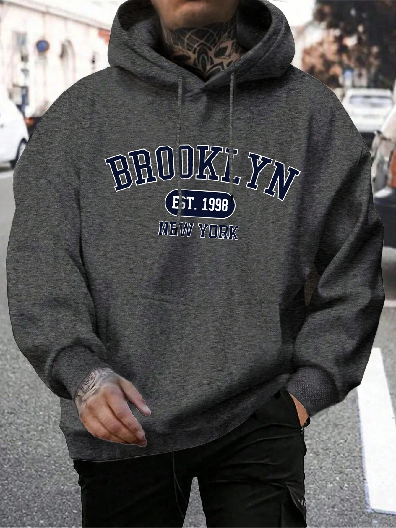 Men's Brooklyn Est 1998 New Yo - Street Fashion Of New York บทวิจารณ์และราคา