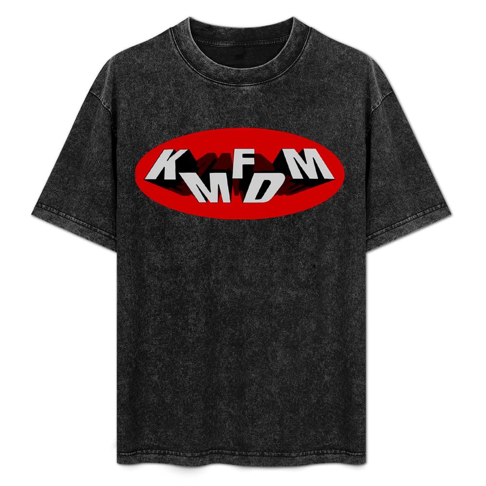 Kmfdm Rock Band Germany T-Shir - Street Fashion Germany บทวิจารณ์และราคา