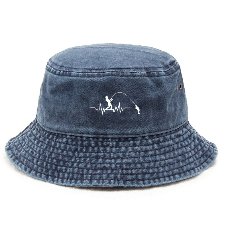 Customize Fishing Bucket Hat C - Baseball Cap Fitted บทวิจารณ์และราคา
