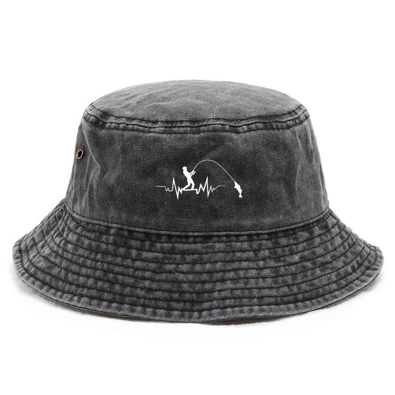 Customize Fishing Bucket Hat C - Baseball Cap Fitted บทวิจารณ์และราคา