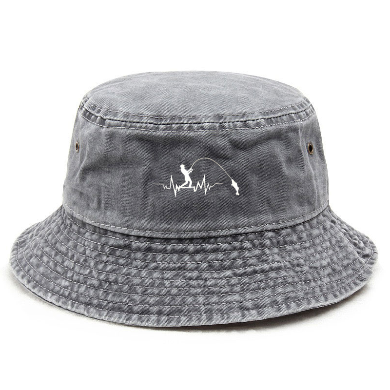 Customize Fishing Bucket Hat C - Baseball Cap Fitted บทวิจารณ์และราคา