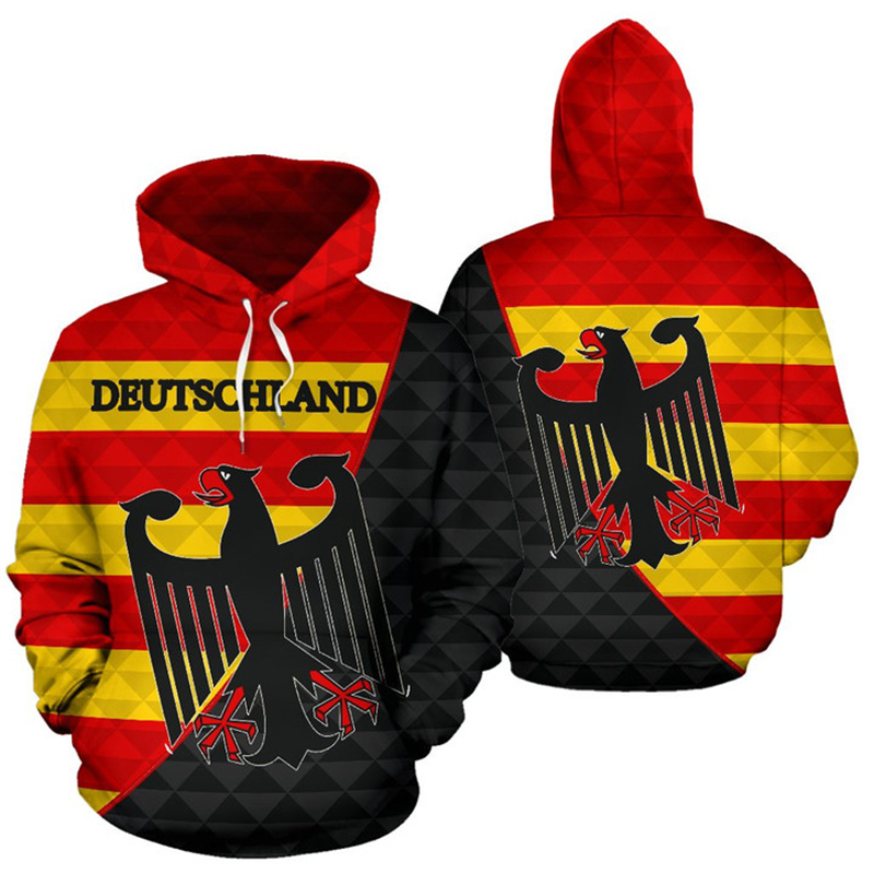 Novel Germany Flag Design Patt - Street Fashion Germany บทวิจารณ์และราคา