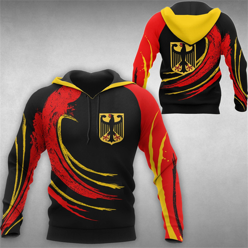 Novel Germany Flag Design Patt - Street Fashion Germany บทวิจารณ์และราคา