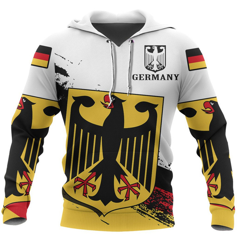 Novel Germany Flag Design Patt - Street Fashion Germany บทวิจารณ์และราคา