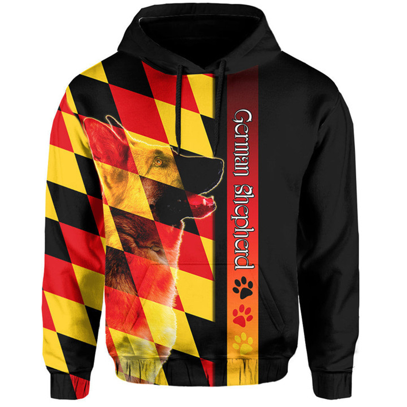 Novel Germany Flag Design Patt - Street Fashion Germany บทวิจารณ์และราคา