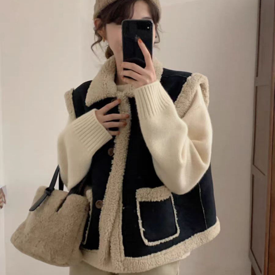 Vests Waistcoats Thick Womens  - Puffer Vest Padded บทวิจารณ์และราคา