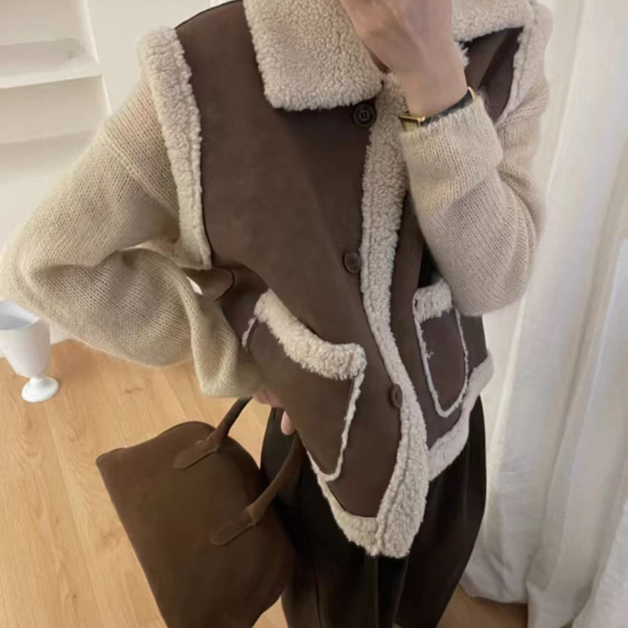 Vests Waistcoats Thick Womens  - Puffer Vest Padded บทวิจารณ์และราคา